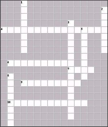 Crossword Grid